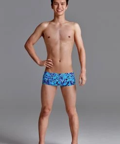Funky Trunks Boys Swimwear BLUE BIRD | BOYS CLASSIC TRUNKS
