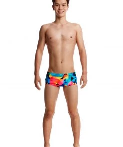 Funky Trunks COLOUR BURST | BOYS CLASSIC TRUNKS