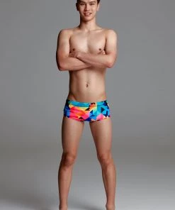 Funky Trunks COLOUR BURST | BOYS CLASSIC TRUNKS