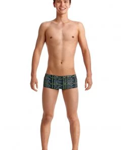Funky Trunks Boys Swimwear DEPARTURE BOARD | BOYS CLASSIC TRUNKS