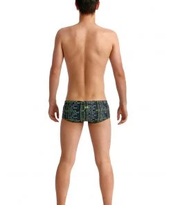 Funky Trunks Boys Swimwear DEPARTURE BOARD | BOYS CLASSIC TRUNKS
