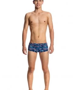 Funky Trunks Boys Swimwear LOTSA DOTS | BOYS PRINTED TRUNKS