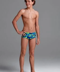 Funky Trunks Boys Swimwear MAGNUM PI | BOYS TRAINING JAMMERS