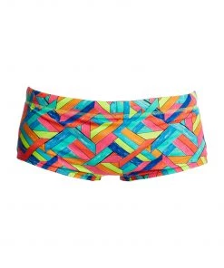 Funky Trunks PANEL POP | BOYS CLASSIC TRUNKS Boys Swimwear