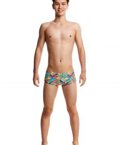 Funky Trunks PANEL POP | BOYS CLASSIC TRUNKS Boys Swimwear