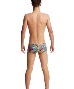 Funky Trunks PANEL POP | BOYS CLASSIC TRUNKS Boys Swimwear