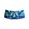Funky Trunks Boys Swimwear SEA WOLF | BOYS PRINTED TRUNKS