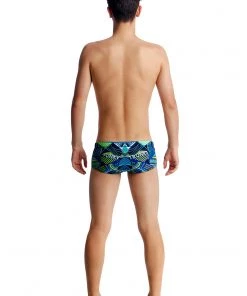 Funky Trunks Boys Swimwear SEA WOLF | BOYS PRINTED TRUNKS