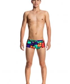 Funky Trunks STREET BEAT | BOYS PRINTED TRUNKS Boys Swimwear