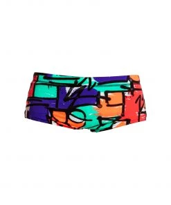 Funky Trunks STREET BEAT | BOYS PRINTED TRUNKS Boys Swimwear