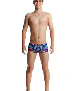 Funky Trunks Boys Swimwear WOLF PACK | BOYS PRINTED TRUNKS