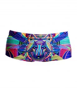 Funky Trunks Boys Swimwear WOLF PACK | BOYS PRINTED TRUNKS