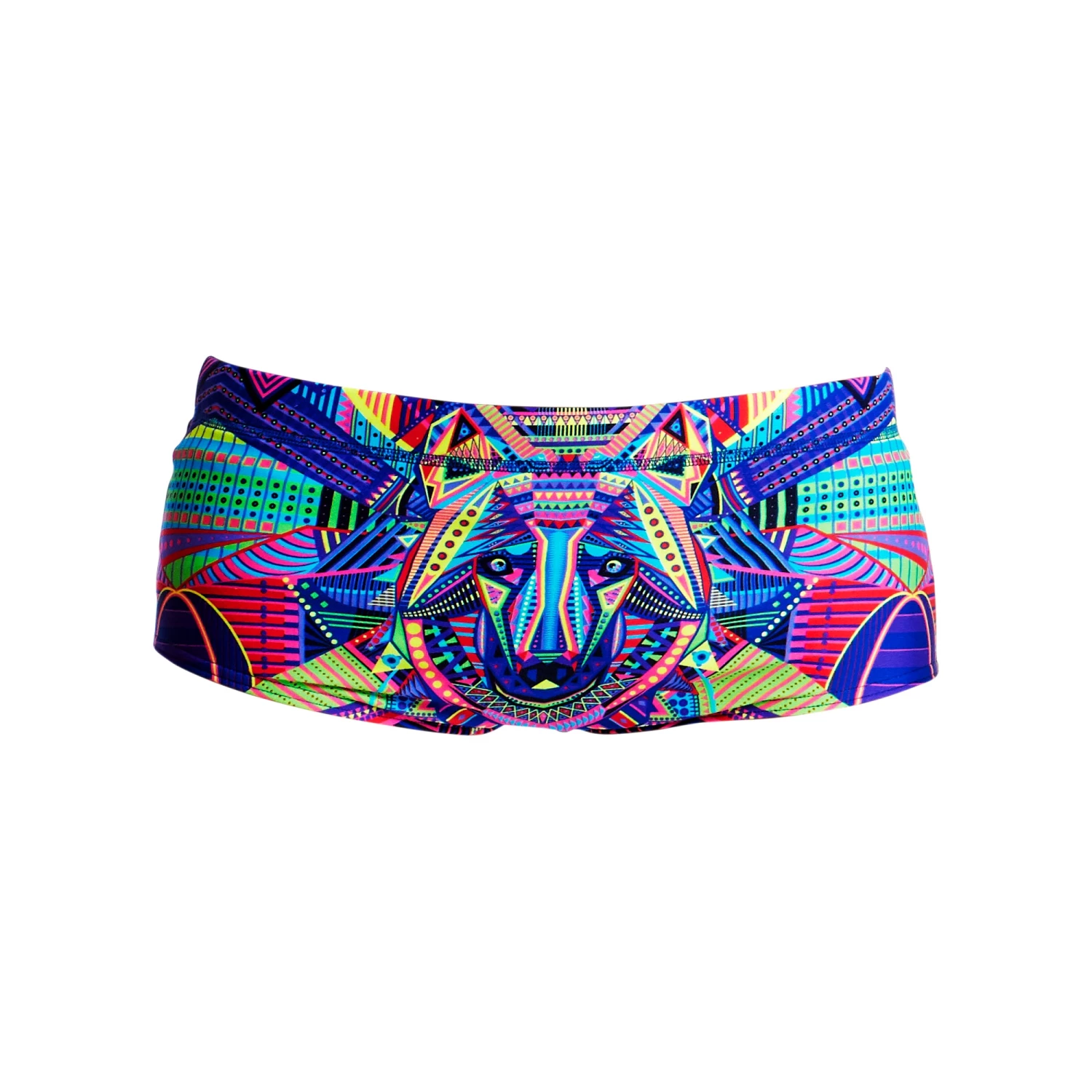 Funky Trunks Boys Swimwear WOLF PACK | BOYS PRINTED TRUNKS