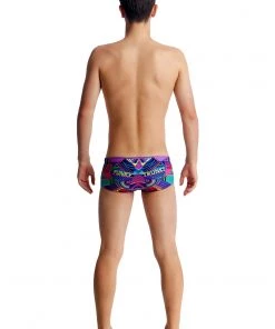 Funky Trunks Boys Swimwear WOLF PACK | BOYS PRINTED TRUNKS