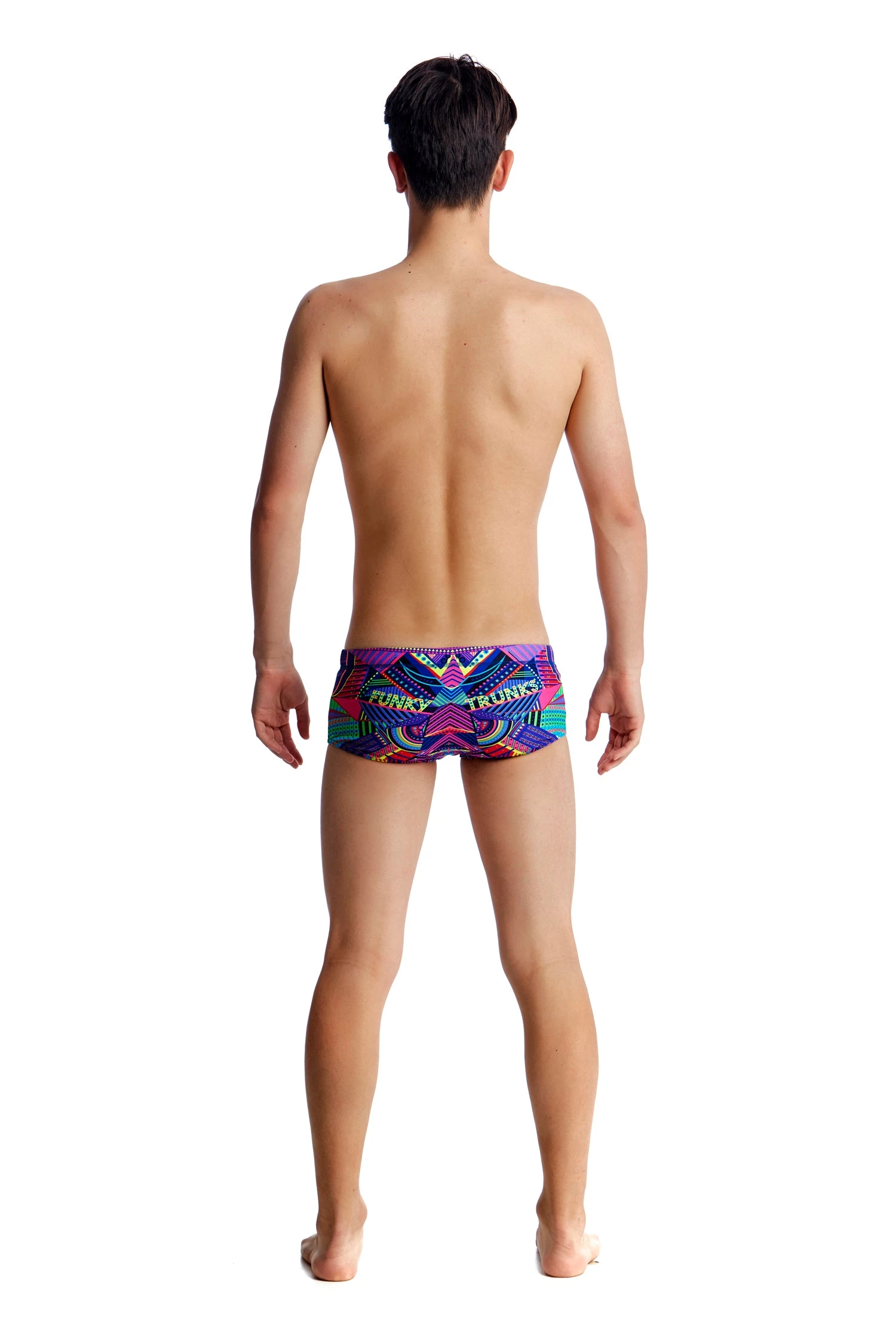 Funky Trunks Boys Swimwear WOLF PACK | BOYS PRINTED TRUNKS