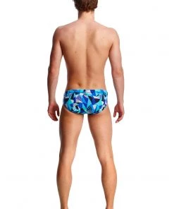 Funky Trunks Men Swimwear CRACK ATTACK | MENS CLASSIC BRIEFS