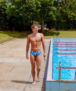 Funky Trunks Men Swimwear CRACK ATTACK | MENS CLASSIC BRIEFS