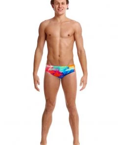 Funky Trunks CUMULUS | MENS CLASSIC BRIEFS