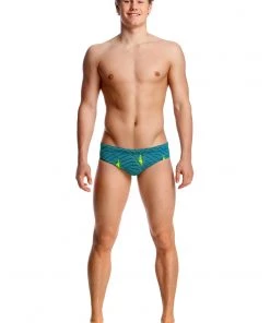 Funky Trunks RIPPLE EFFECT | MENS CLASSIC BRIEFS