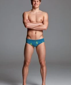 Funky Trunks RIPPLE EFFECT | MENS CLASSIC BRIEFS