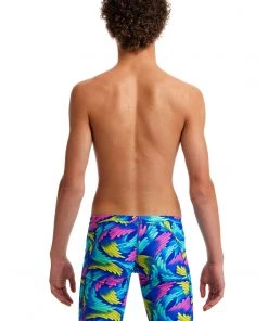 Funky Trunks Air Lift | Boys Training Jammers Boys Swimwear