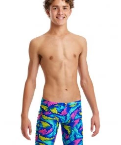 Funky Trunks Air Lift | Boys Training Jammers Boys Swimwear