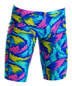 Funky Trunks Air Lift | Boys Training Jammers Boys Swimwear