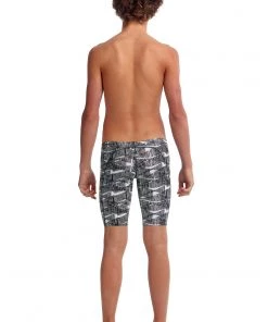 Funky Trunks Bar Track | Boys Training Jammers