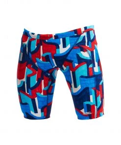 Funky Trunks BLOCK ROCK | BOYS TRAINING JAMMERS