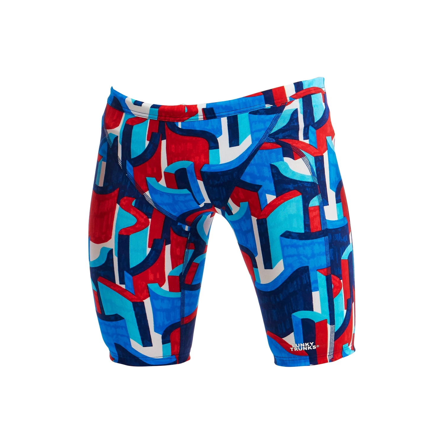 Funky Trunks BLOCK ROCK | BOYS TRAINING JAMMERS