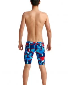 Funky Trunks BLOCK ROCK | BOYS TRAINING JAMMERS