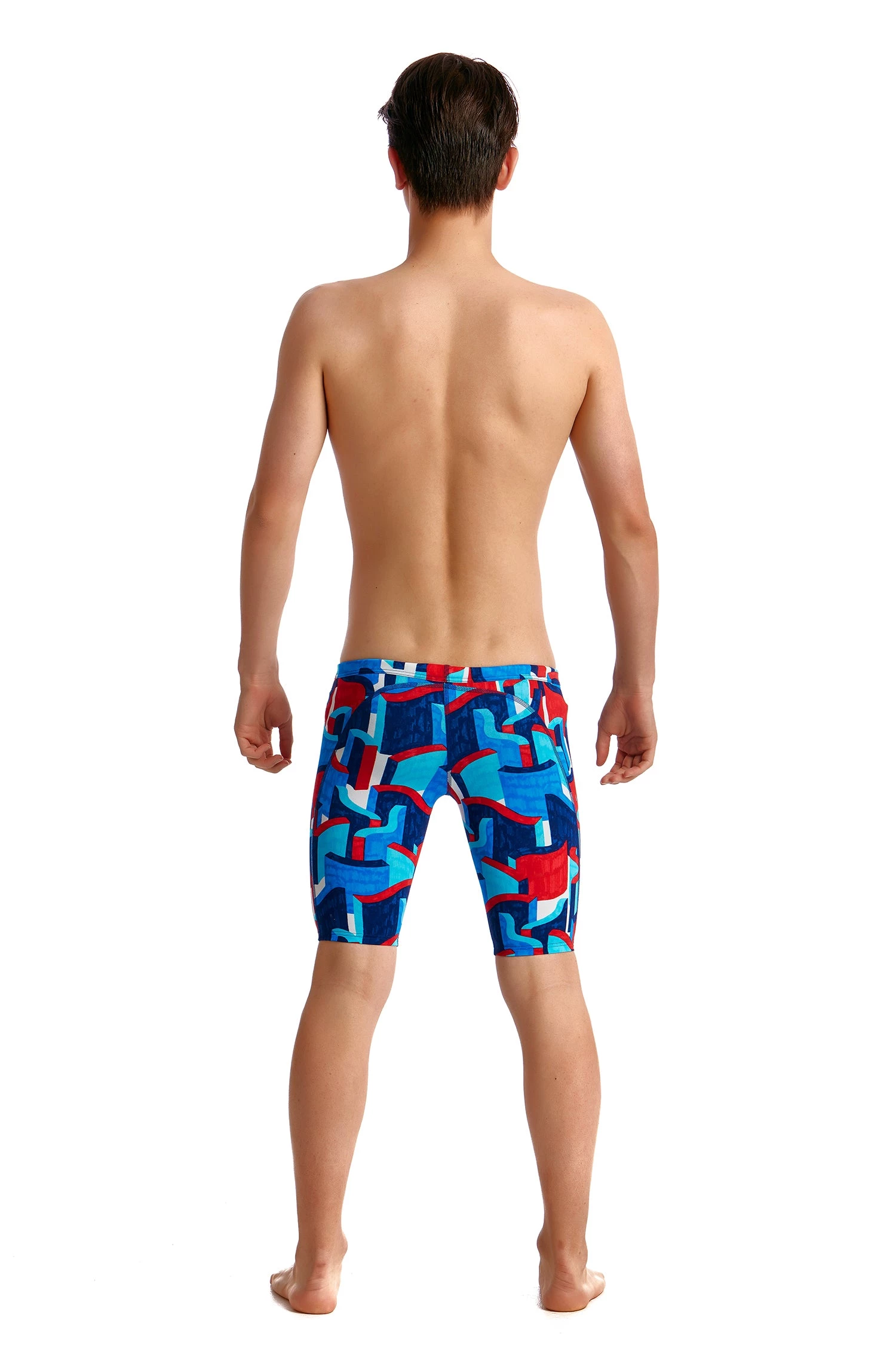 Funky Trunks BLOCK ROCK | BOYS TRAINING JAMMERS