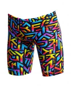 Funky Trunks Brand Galaxy | Boys Training Jammers Boys Swimwear