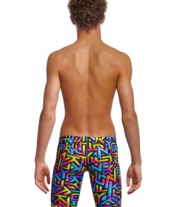 Funky Trunks Brand Galaxy | Boys Training Jammers Boys Swimwear