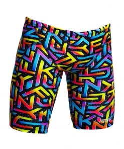 Funky Trunks Brand Galaxy | Boys Training Jammers Boys Swimwear