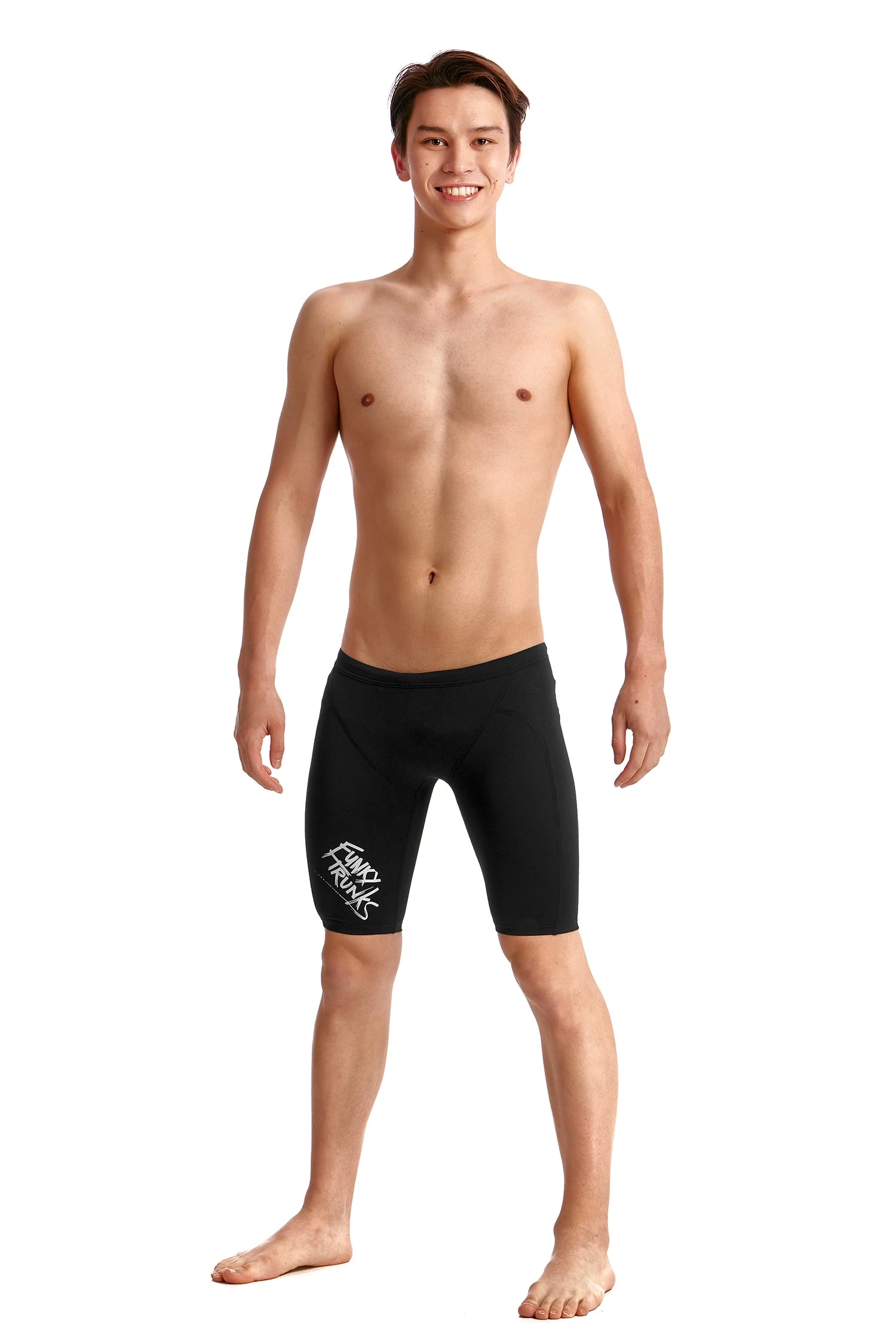 Funky Trunks Boys Swimwear CHROMED | BOYS TRAINING JAMMERS