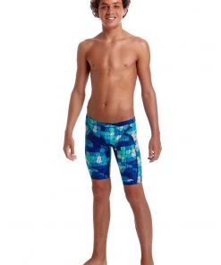 Funky Trunks Boys Swimwear DEEP IMPACT | BOYS TRAINING JAMMERS