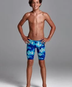 Funky Trunks Boys Swimwear DEEP IMPACT | BOYS TRAINING JAMMERS