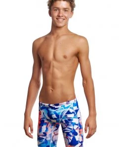 Funky Trunks Different Strokes | Boys Training Jammers