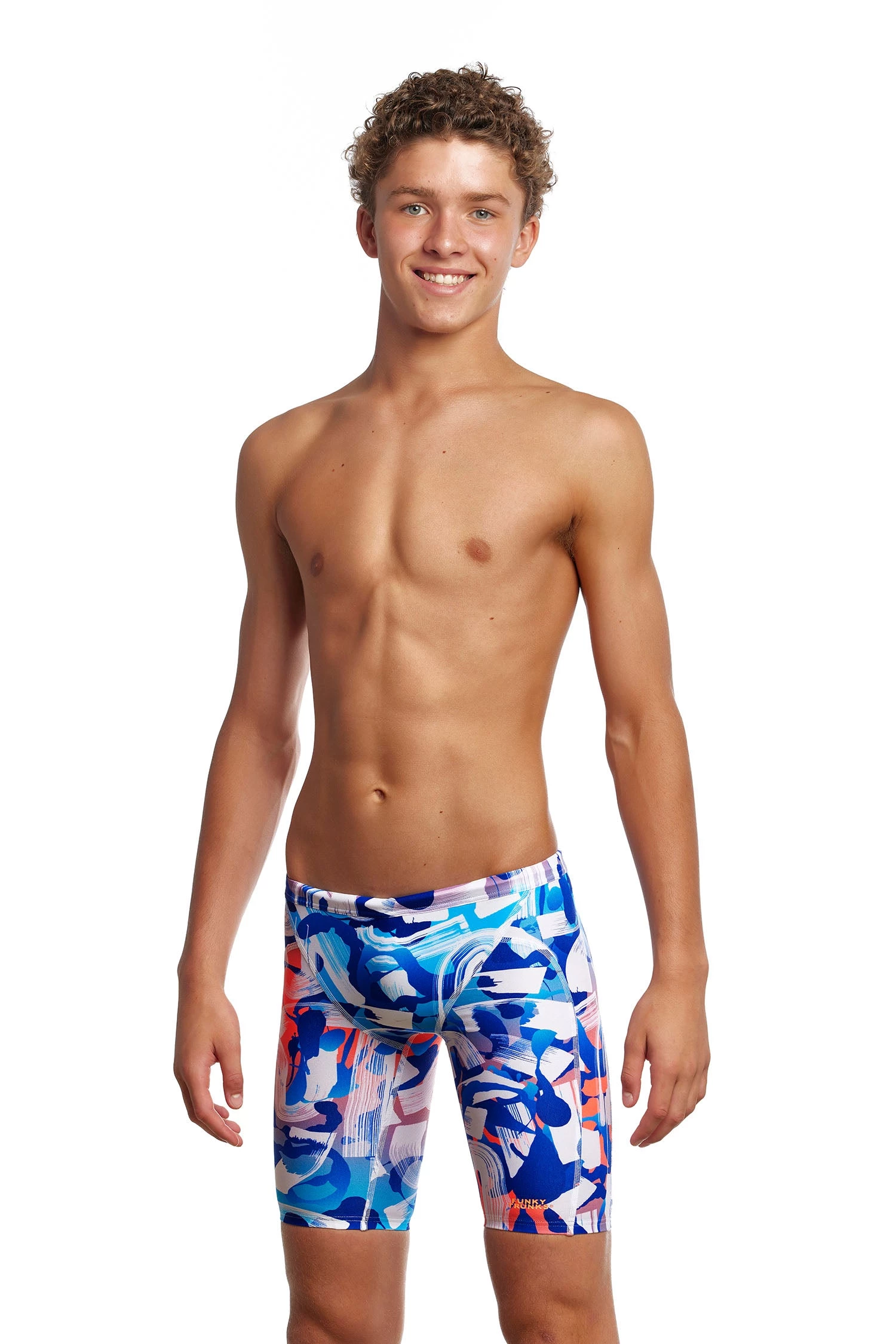 Funky Trunks Different Strokes | Boys Training Jammers