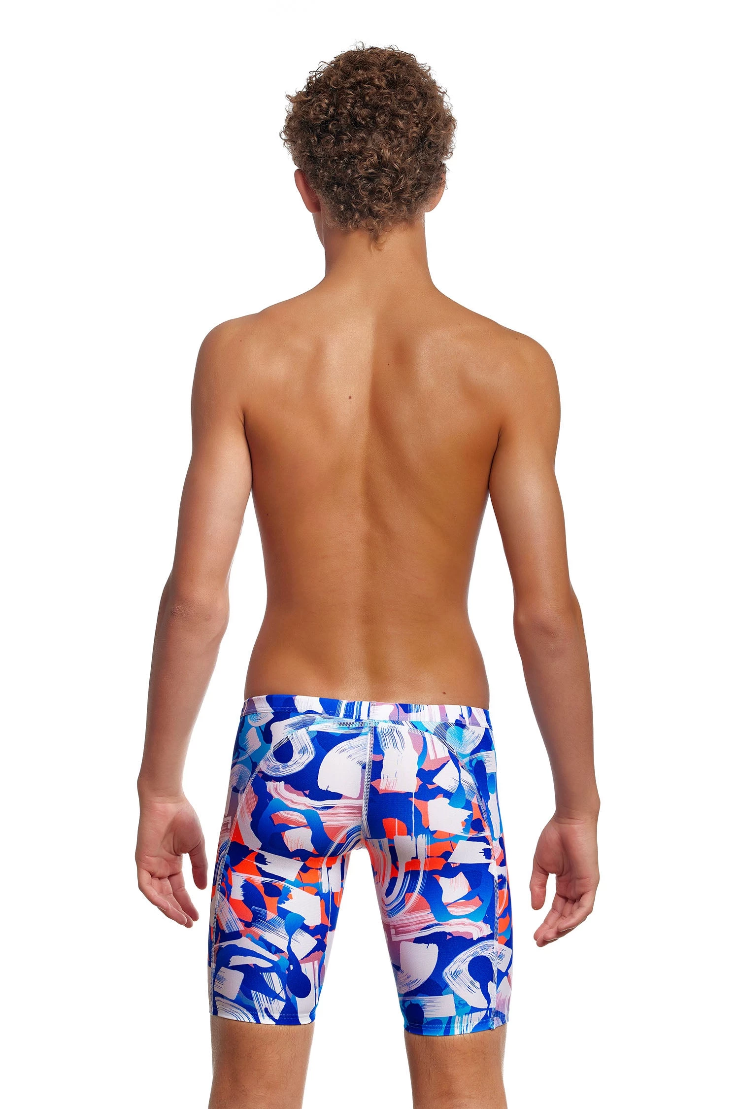 Funky Trunks Different Strokes | Boys Training Jammers