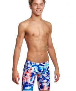 Funky Trunks Different Strokes | Boys Training Jammers