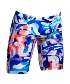 Funky Trunks Different Strokes | Boys Training Jammers