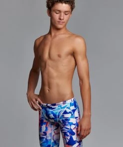 Funky Trunks Different Strokes | Boys Training Jammers