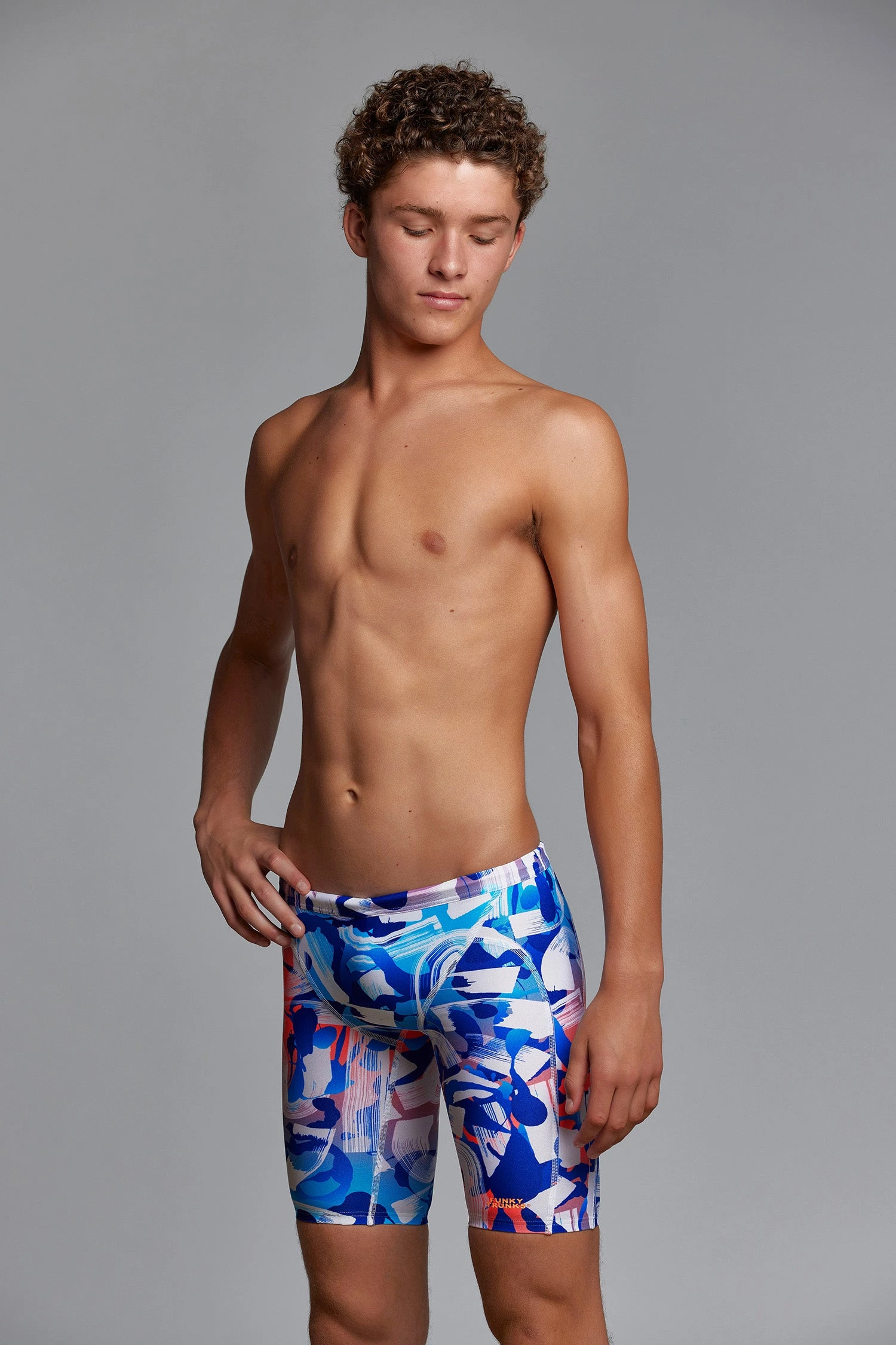 Funky Trunks Different Strokes | Boys Training Jammers