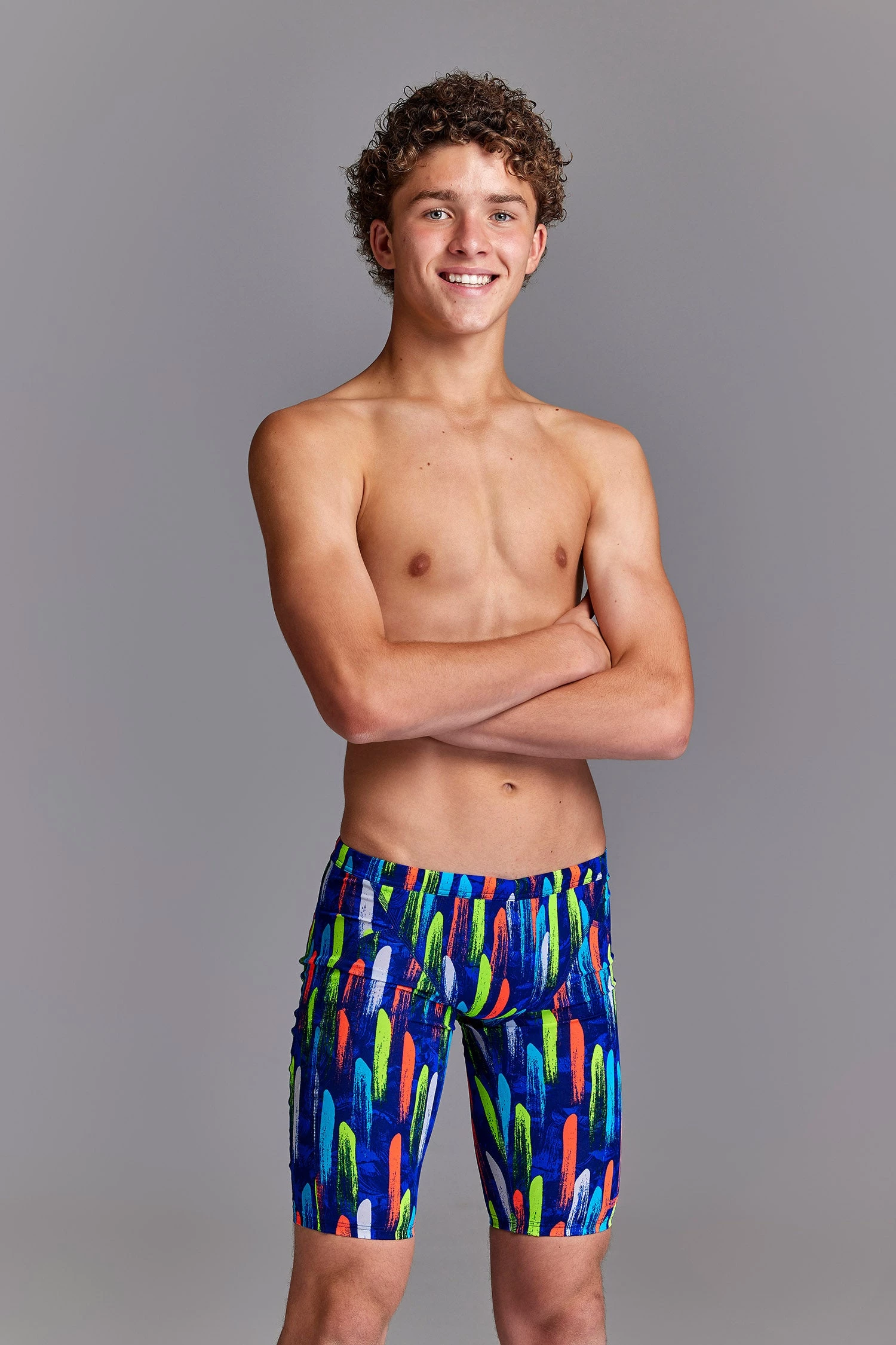 Funky Trunks Fire Cracker | Boys Training Jammers