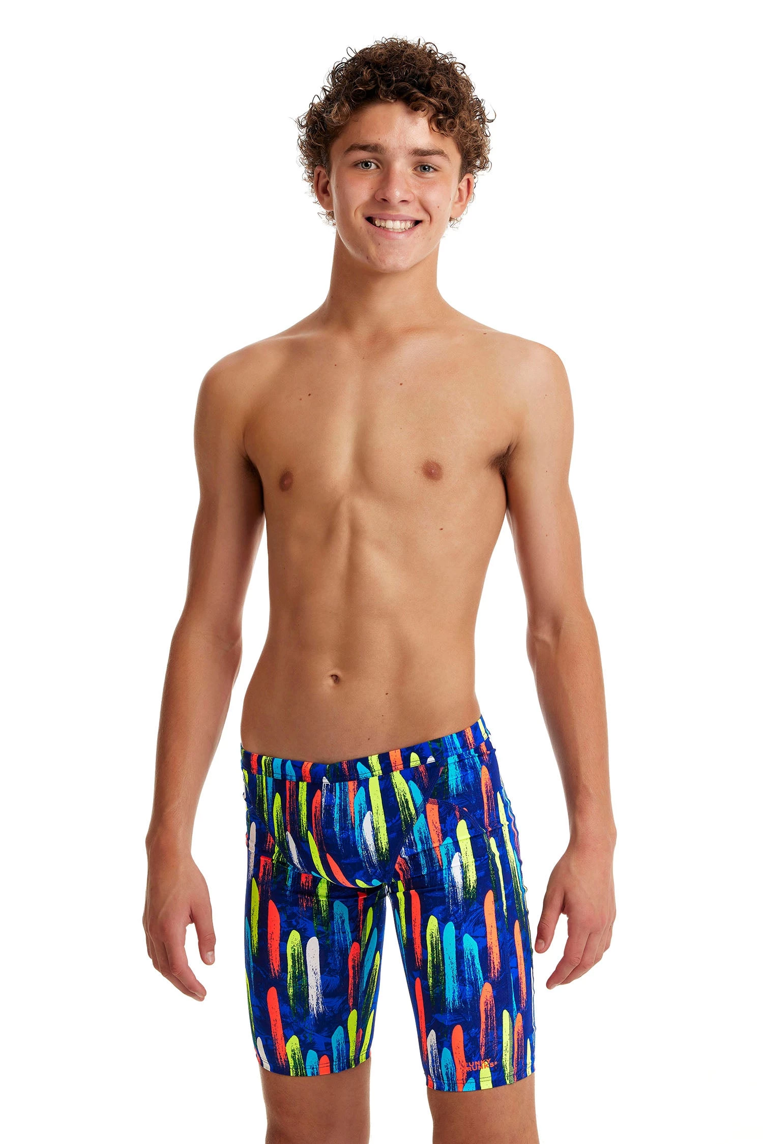 Funky Trunks Fire Cracker | Boys Training Jammers