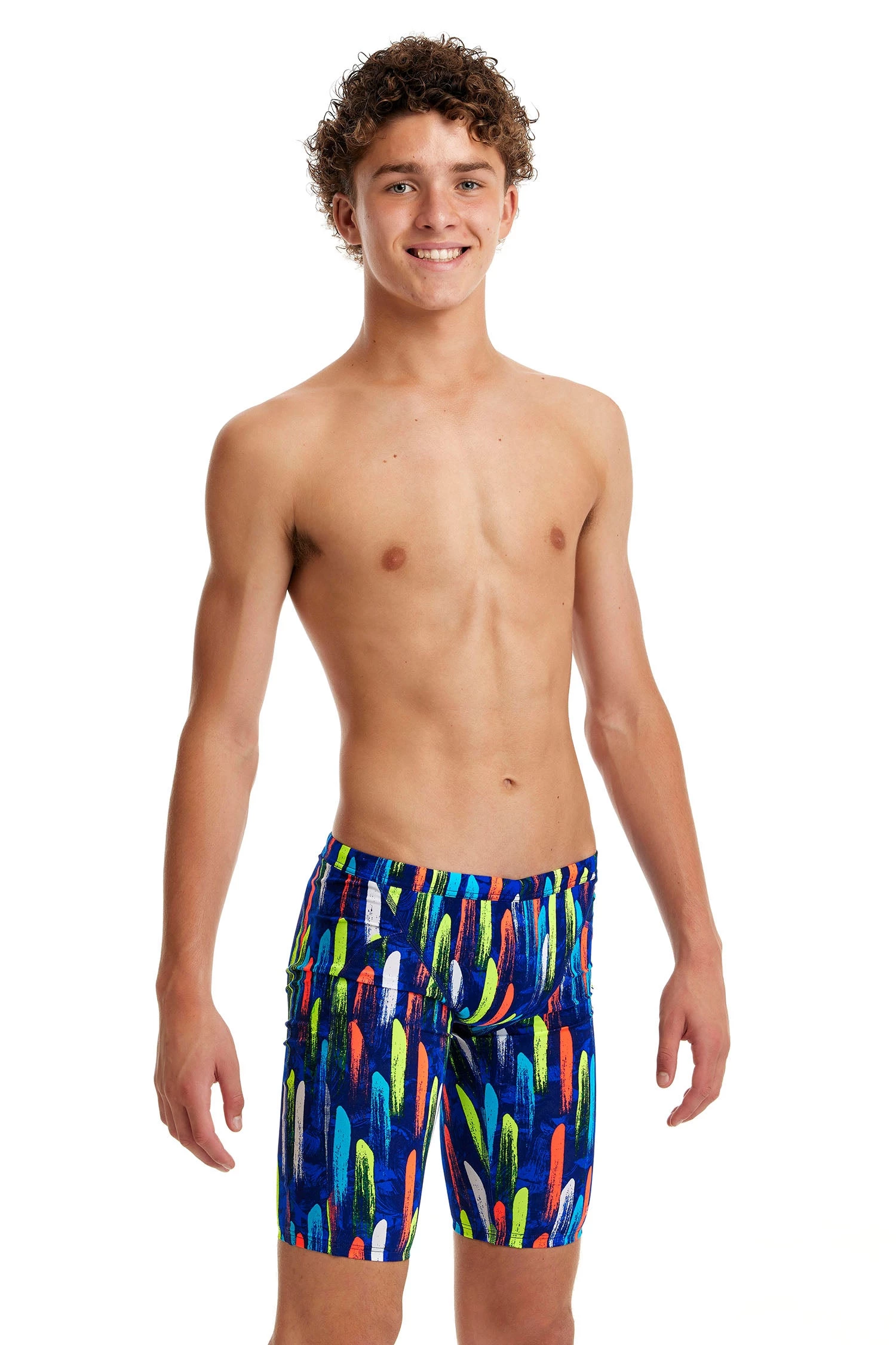 Funky Trunks Fire Cracker | Boys Training Jammers