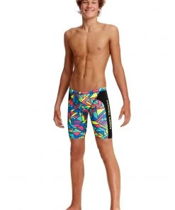 Funky Trunks Boys Swimwear Gettin Jiggy | Boys Training Jammers