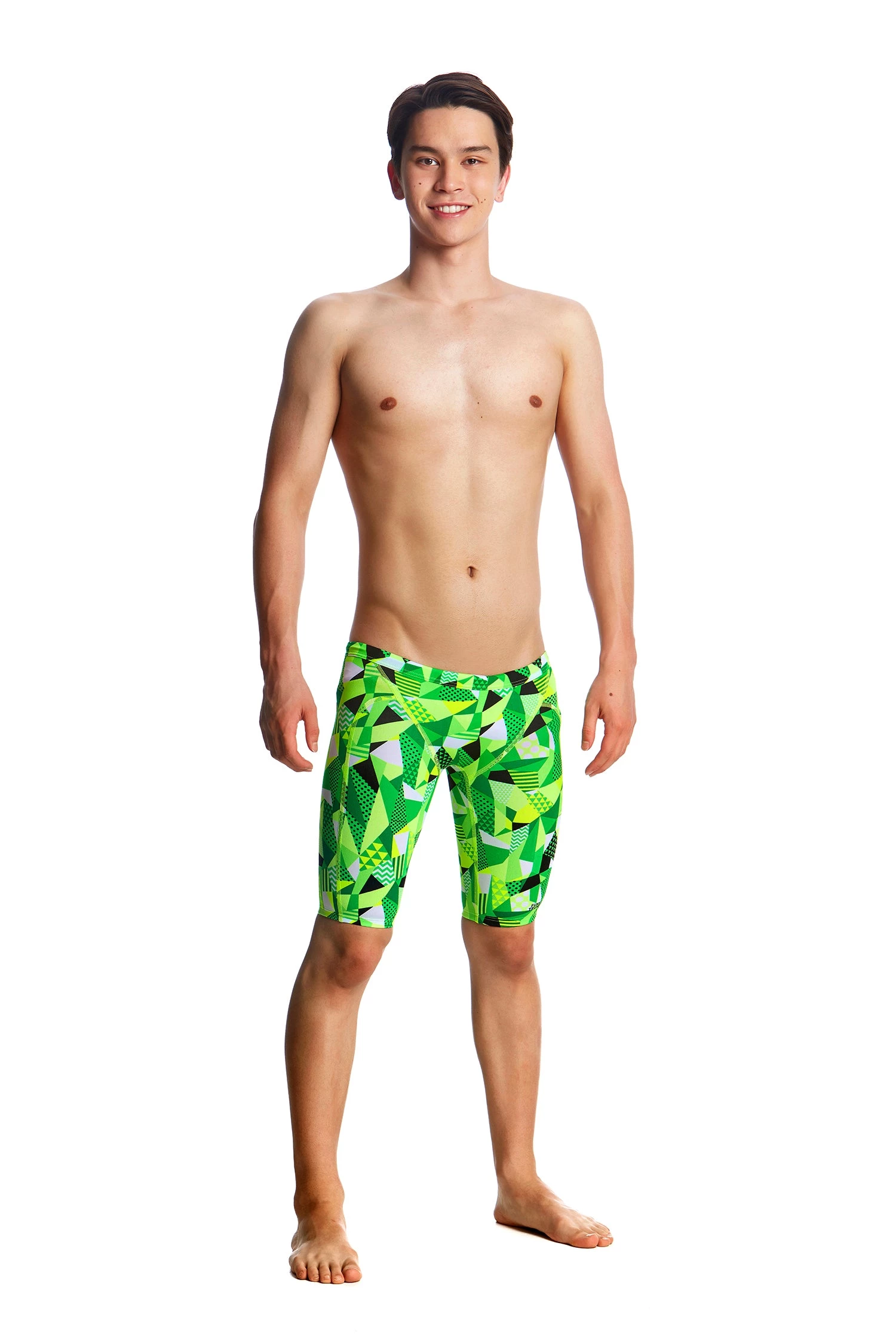 Funky Trunks GO BALLISTIC | BOYS TRAINING JAMMERS Boys Swimwear